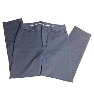 Banana Republic Sloan 6 Career Trousers Pants Navy Blue Women’s